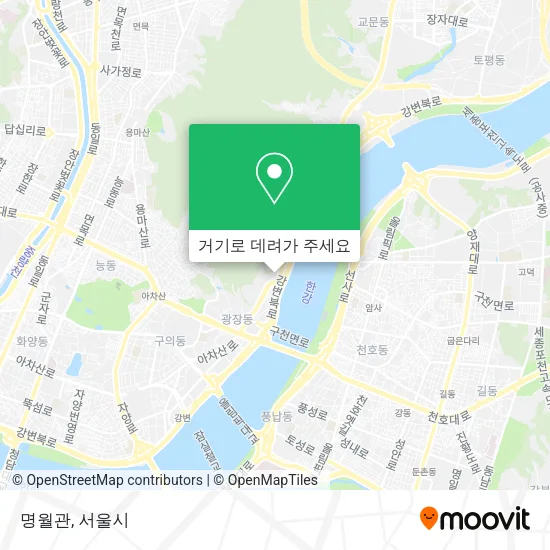 명월관 지도