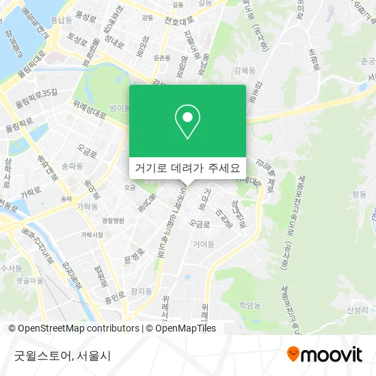 굿윌스토어 지도