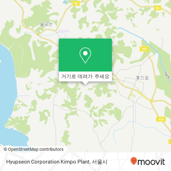 Hyupseon Corporation Kimpo Plant 지도