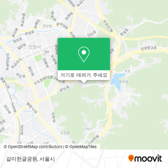 갈미한글공원 지도