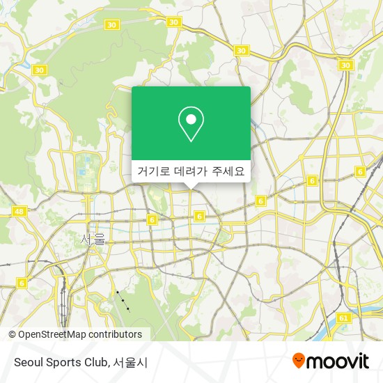Seoul Sports Club 지도