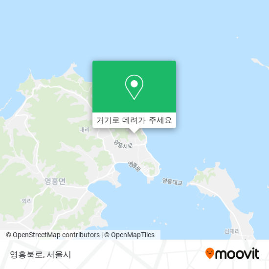 영흥북로 지도