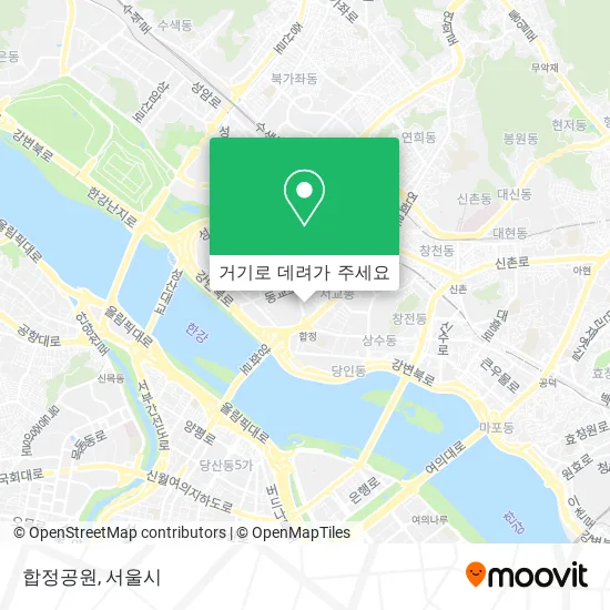 합정공원 지도