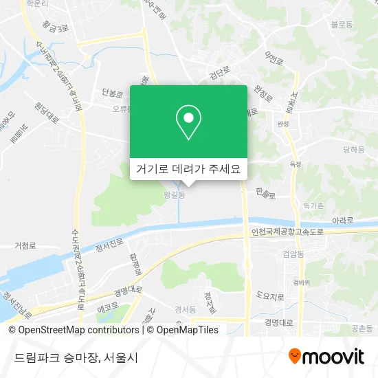 드림파크 승마장 지도