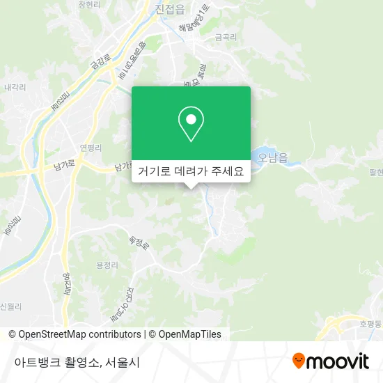 아트뱅크 촬영소 지도