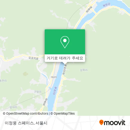 이정웅 스페이스 지도