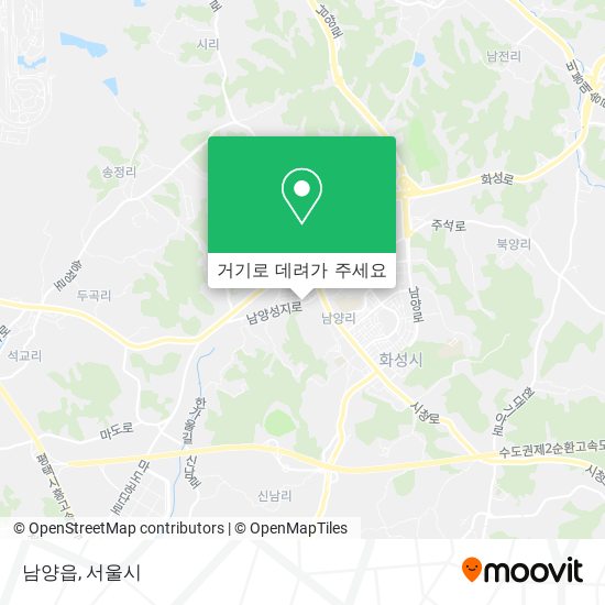 남양읍 지도