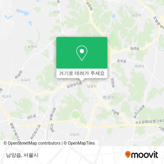 남양읍 지도