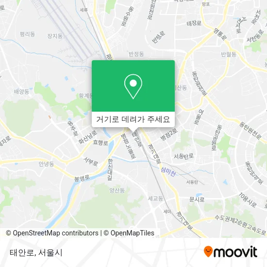 태안로 지도