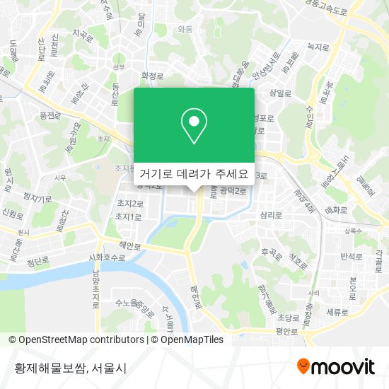 황제해물보쌈 지도