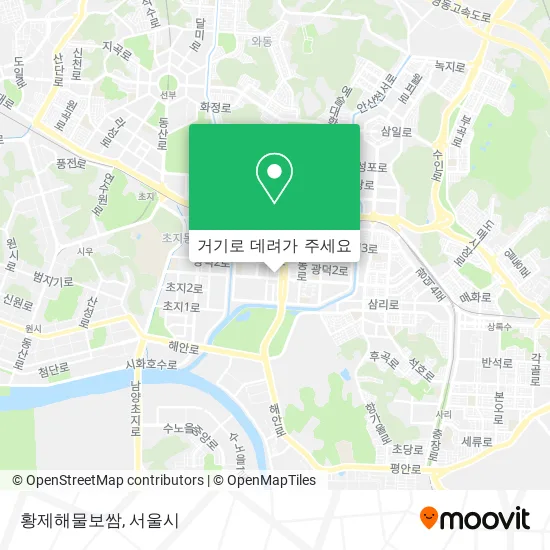 황제해물보쌈 지도