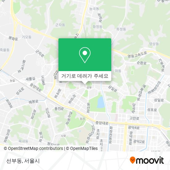 선부동 지도