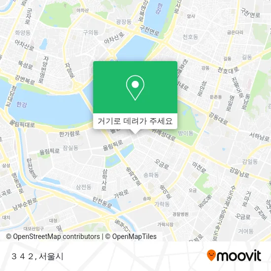 ３４２ 지도