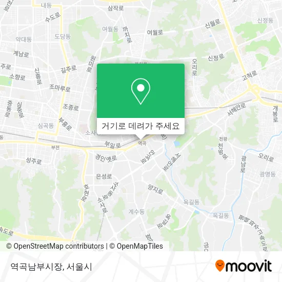 역곡남부시장 지도