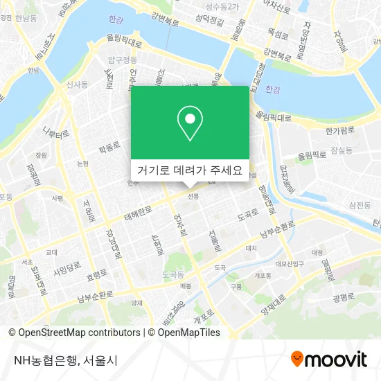 NH농협은행 지도