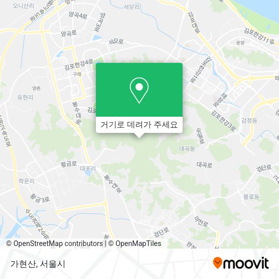 가현산 지도