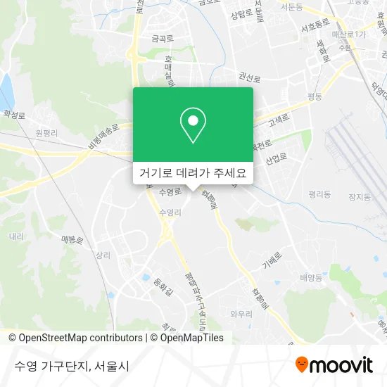 수영 가구단지 지도