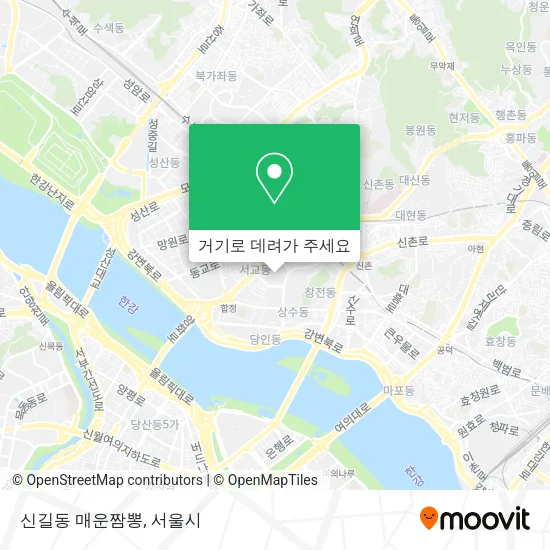 신길동 매운짬뽕 지도