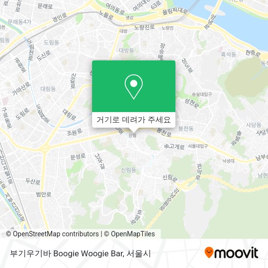 부기우기바 Boogie Woogie Bar 지도