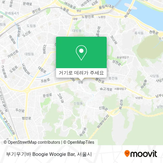 부기우기바 Boogie Woogie Bar 지도