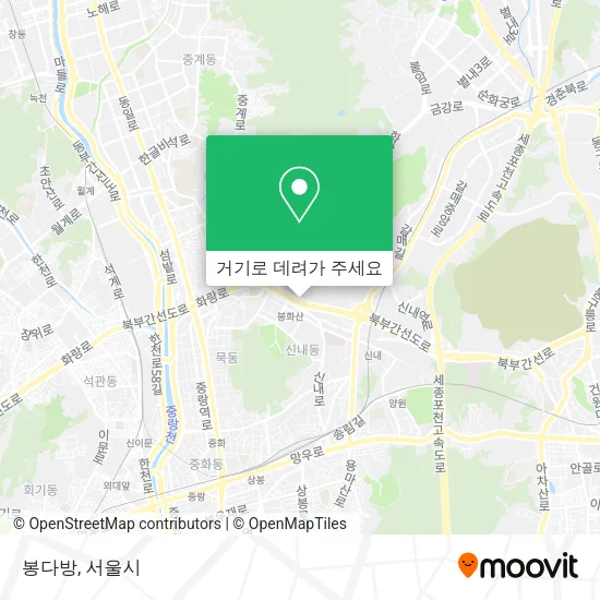 봉다방 지도