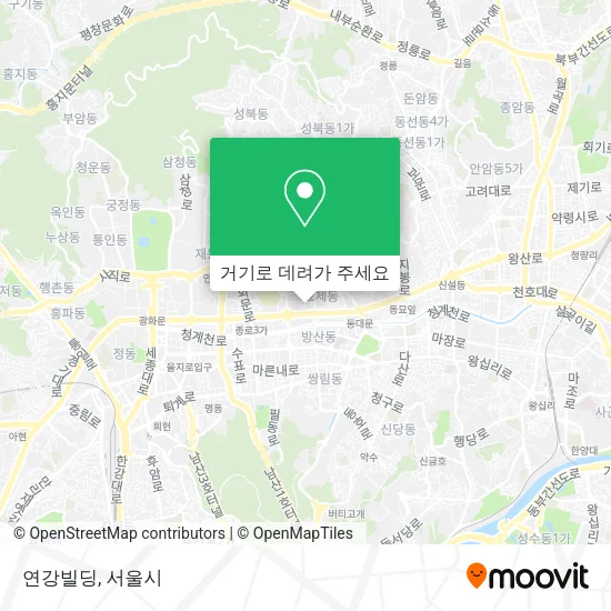 연강빌딩 지도