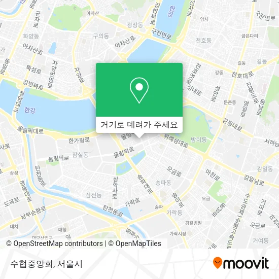 수협중앙회 지도