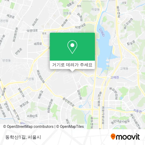 동학산1길 지도