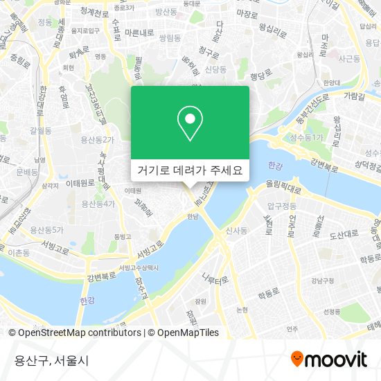 용산구 지도