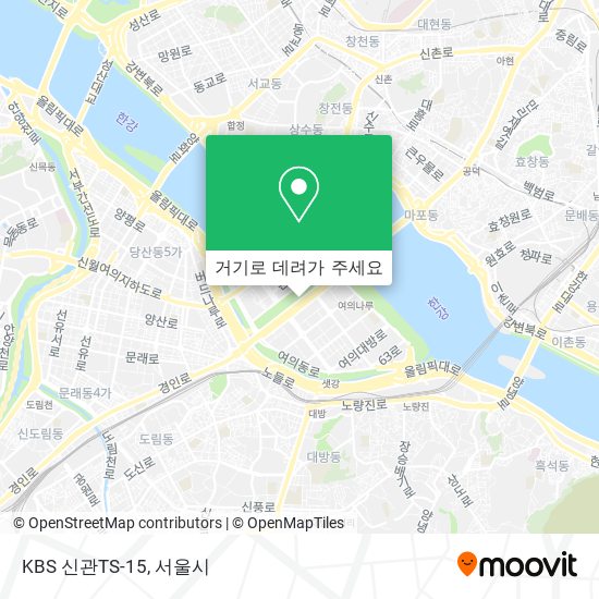 KBS 신관TS-15 지도