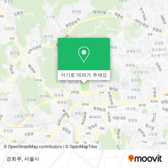 경회루 지도