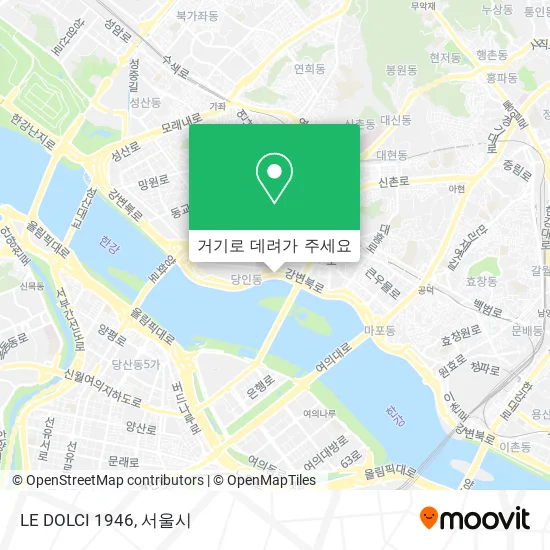 LE DOLCI 1946 지도