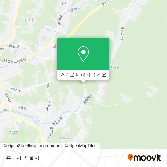 흥국사 지도