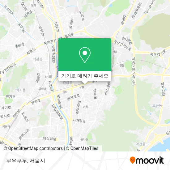 쿠우쿠우 지도