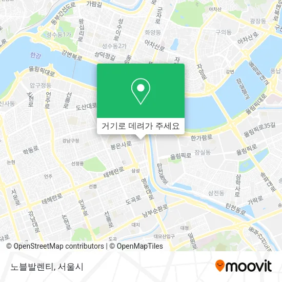 노블발렌티 지도