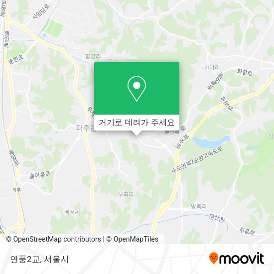연풍2교 지도