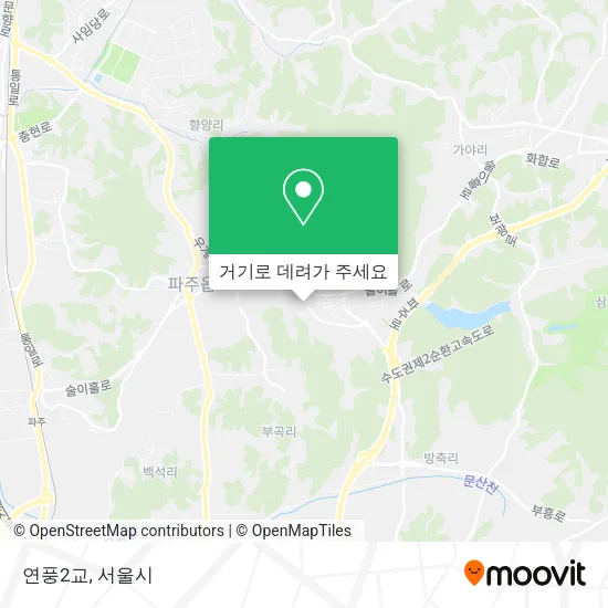 연풍2교 지도