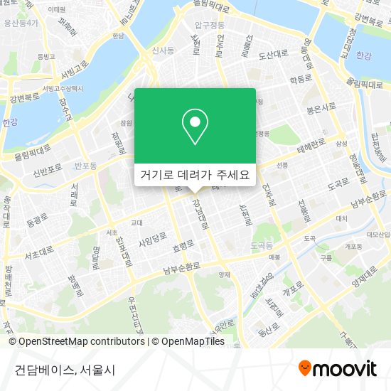 건담베이스 지도