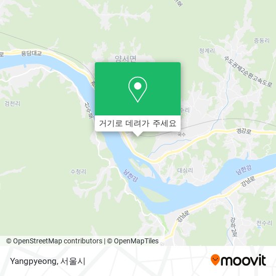 Yangpyeong 지도