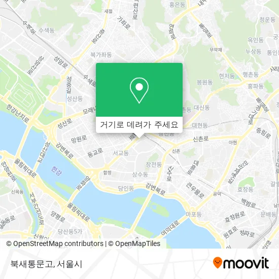 북새통문고 지도