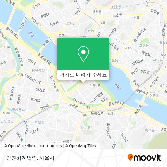 안진회계법인 지도