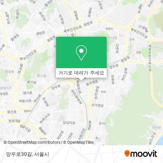 망우로30길 지도