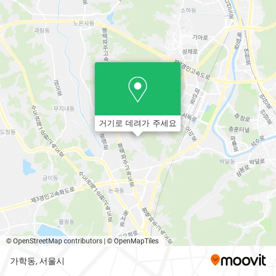 가학동 지도