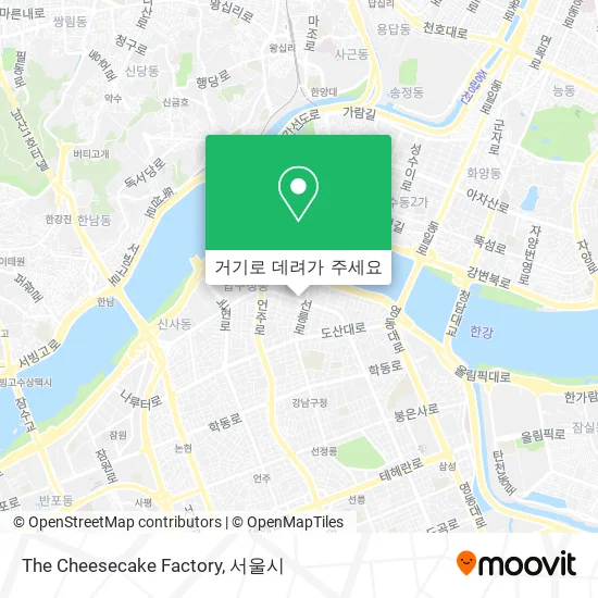 The Cheesecake Factory 지도