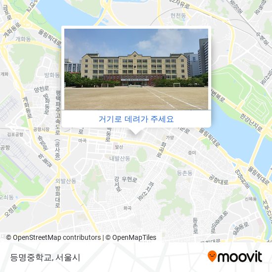 등명중학교 지도