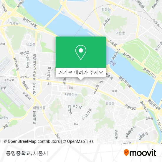 등명중학교 지도