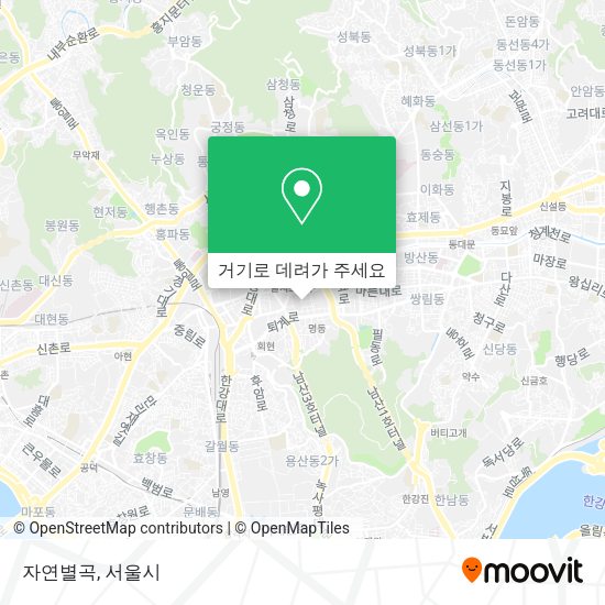 자연별곡 지도