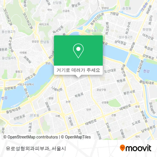 유로성형외과피부과 지도