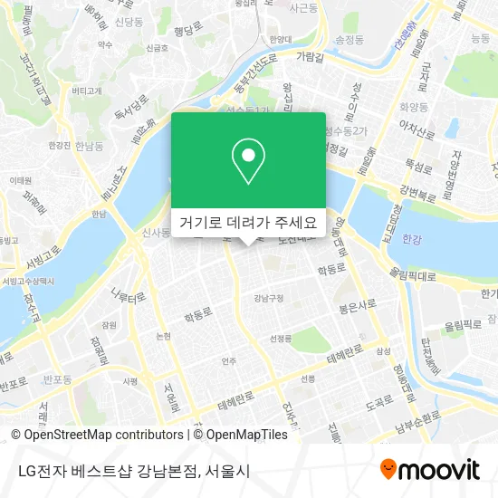 LG전자 베스트샵 강남본점 지도
