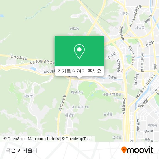 국은교 지도